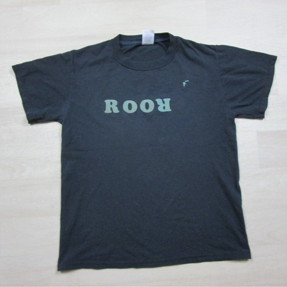 RooR Bong Logo Pineapple Express‎ T-Shirt (S) Vintage Y2K Movie Weed Marijuana